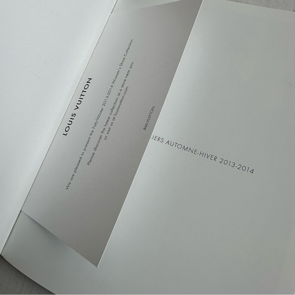 Authentic Louis Vuitton 2013-2014 Shoe Collection Book - Picture 9 of 11